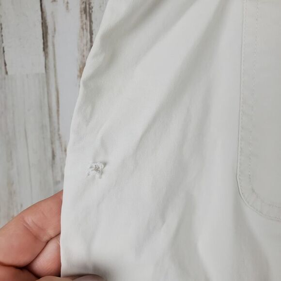 Talbots Stretch Capri Pants Tan Size 18 - Picture 12 of 12